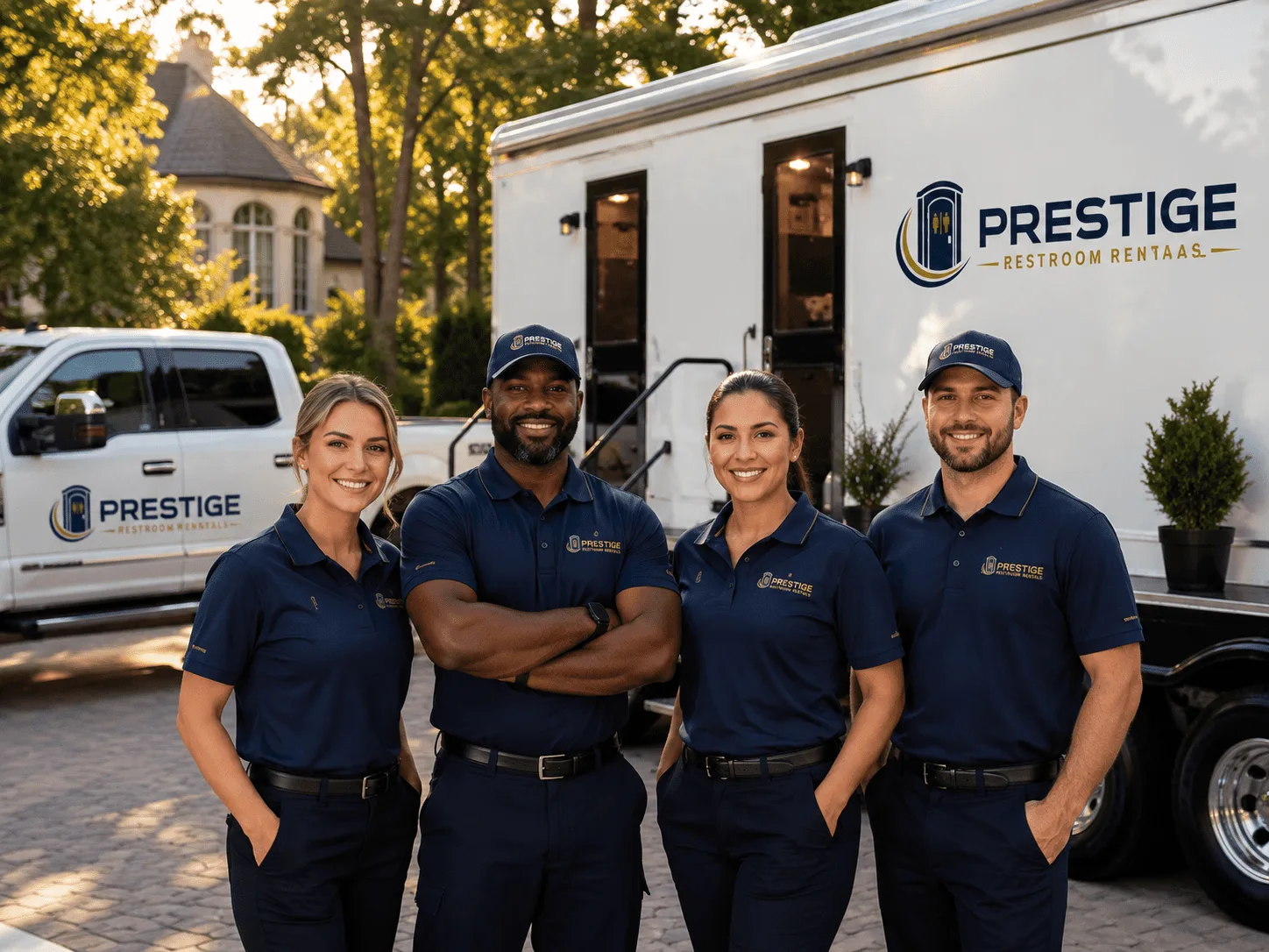 Trusted Luxury Portable Restrooms company in Ashley, MI